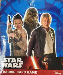 Star Wars Force Attax Extra - France